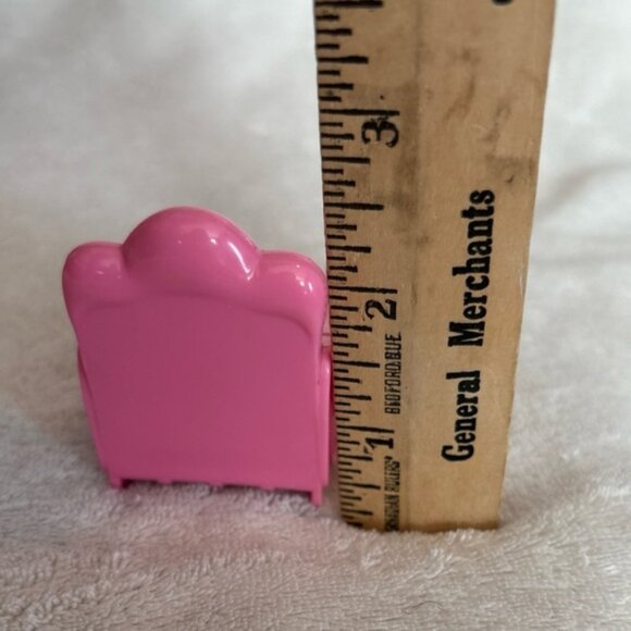 Fisher Price Loving Family Dollhouse Pink High Chair tiger design incomplete 2” - Picture 6 of 8